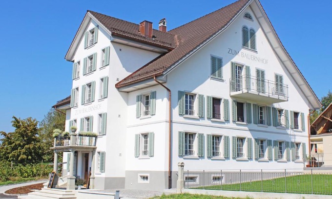 Oberlunkhofen Hotel | Gasthaus zum Bauernhof