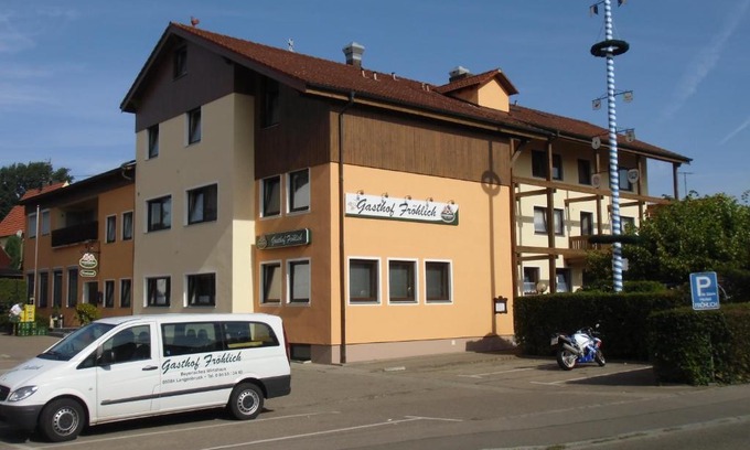 Langenbruck House | Gasthof Fröhlich