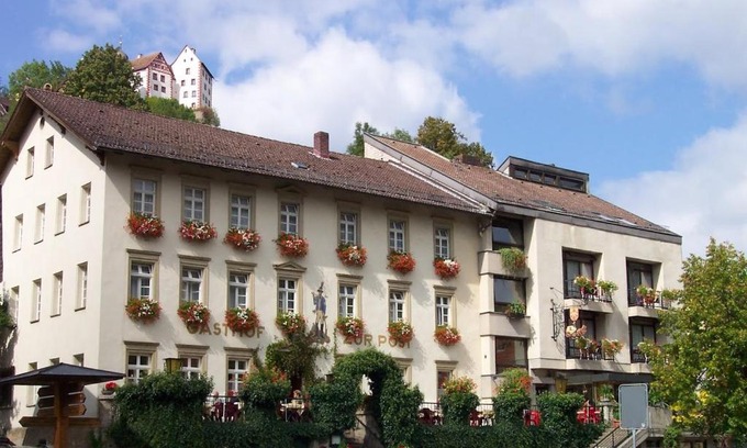 Egloffstein Hotel | Gasthof Hotel zur Post