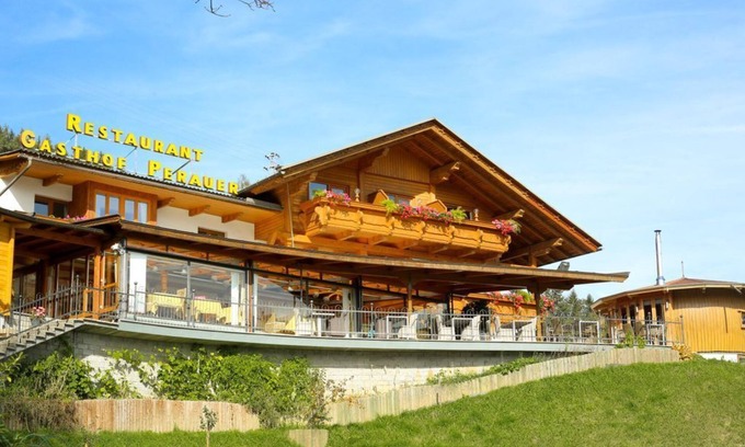 Lieserbruecke Bed & Breakfast | Gasthof-pension Perauer - Doppelzimmer mit Balkon und Seeblick