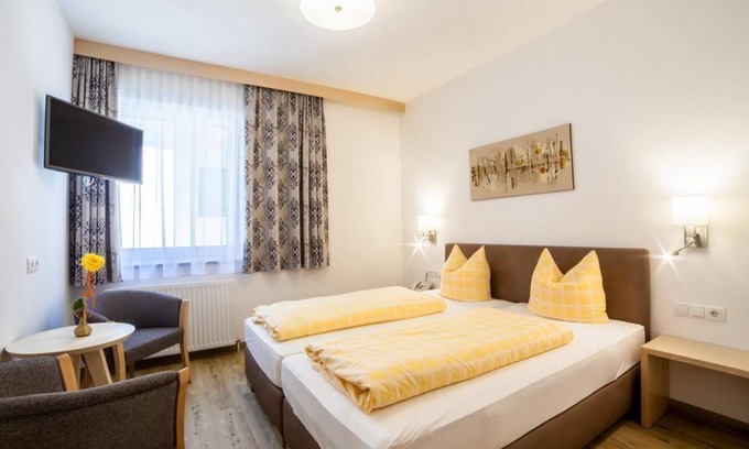 Wenns House | Gasthof Pitztaler Hof - Doppelzimmer Typ B