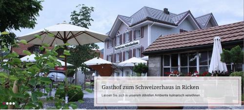 Ernetschwil Hotel | Gasthof zum Schweizerhaus