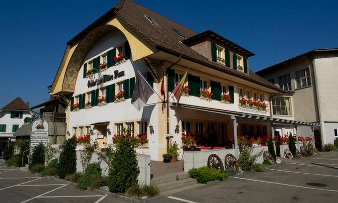 Aarwangen Hotel | Gasthof zum Wilden Mann