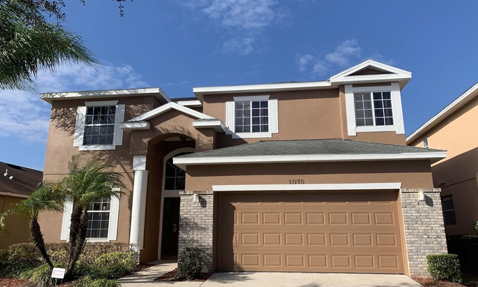 Crystal Cove House | Gated Community. Private Pool. Free WiFi. Minutes to Disney