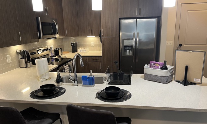 Durham Apartment | Gated community - Short walk to Duke Medical