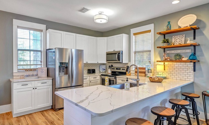 Port St. Joe House | Gated, Dog Friendly, 3 Pools, Hot Tub, Screened Balcony!