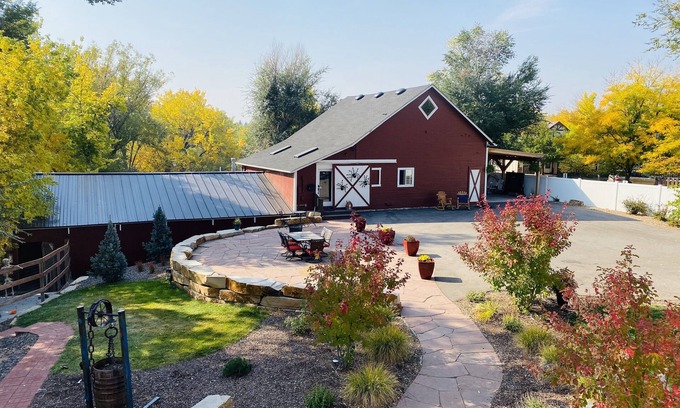 Fort Collins House | Gated Historic Barn House - Near CSU and Stadium!