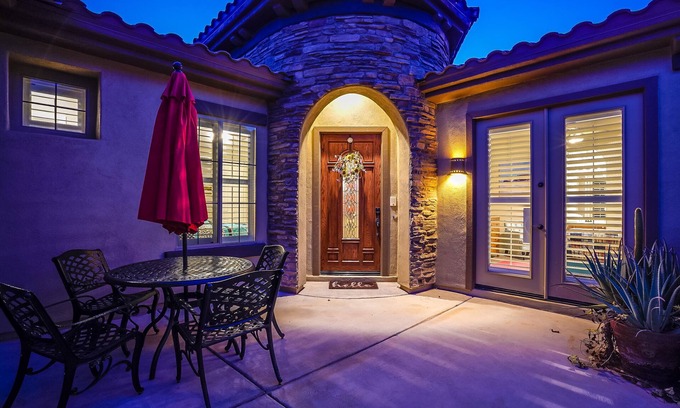 Foothills Reserve House | Gated, Luxury Home Ready to Entertain with Salt Water Pool and Spa