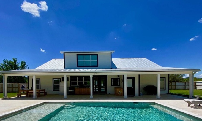 Concan House | Gated River Estate ~ River & Pool! Resort Luxury, Private River Paradise!