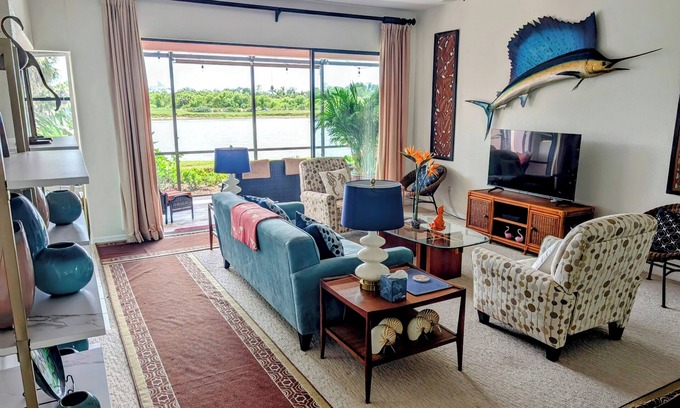 Riverwood House | Gated Riverwood golf community, private beach club, huge variety of amenities.