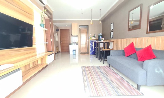 Cimahi Apartment | Gateway Pasteur 2 BR tower depan Jade 11 C