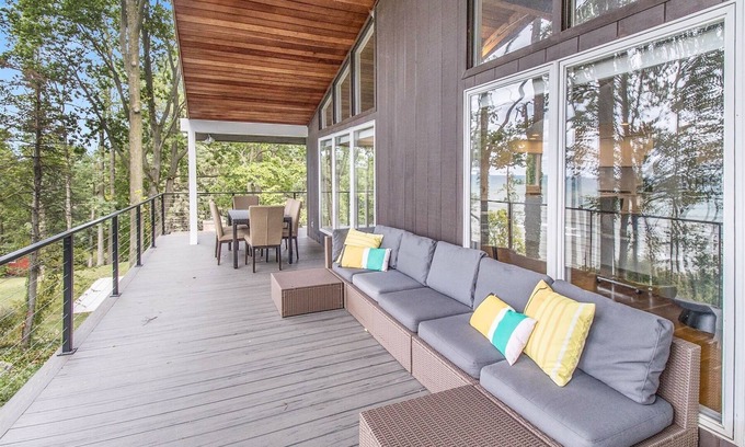 Lake Michigan Beach House | Gather at the Shore | Spacious Lakeview Retreat, Perfect for Family Gatherings