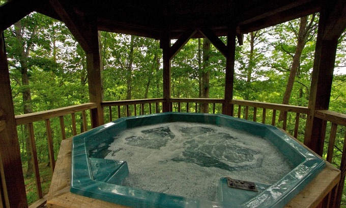 Sevierville Cabin | Gatlinburg Adventure Cabins