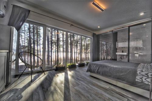 Gauja Apartment | GaujaClub - our BOSE and Bang&Olufsen lofts on a lake