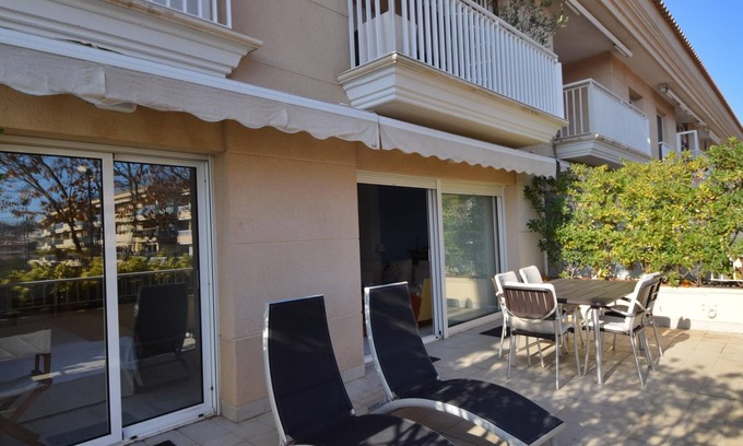 Sant Feliu de Guixols Apartment | Gavina CostaBravaSi - Pool, Beach, A/C, PK