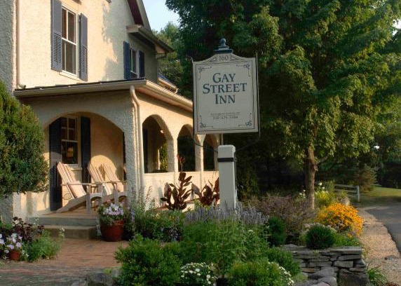 Washington Bed & Breakfast | Gay Street Inn