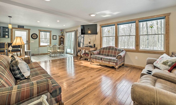 Gaylord Cottage | Gaylord Cottage w/ Patio, 1 Mi to Skiing!
