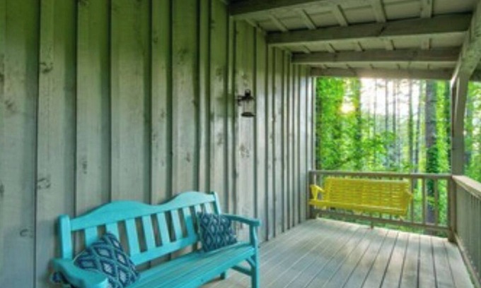 Valle Crucis Cabin | Gazebo Cabin at Heritage Hill