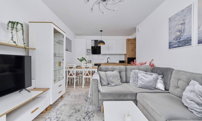 Krzyki Apartment | Gazowa 26 | Comfortable Apartment | Parking, A/C