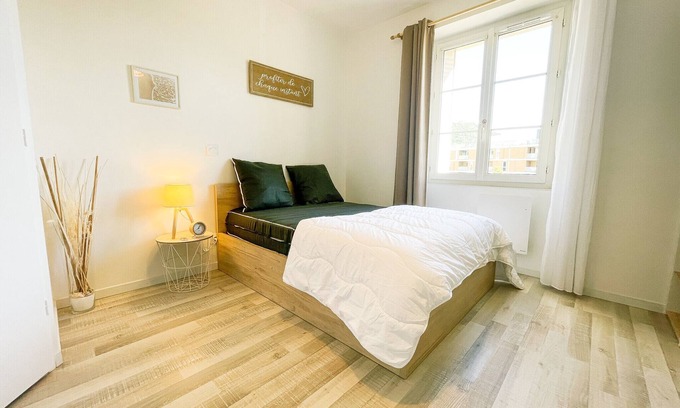 Saint-Martin-le-Vinoux Apartment | #GB | Au Coeur de l'Essentiel 2 🈴