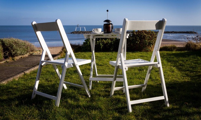 Woodhorn House | "Beaches" Sea Front House with Full Sea Views, Northumberland Coast.