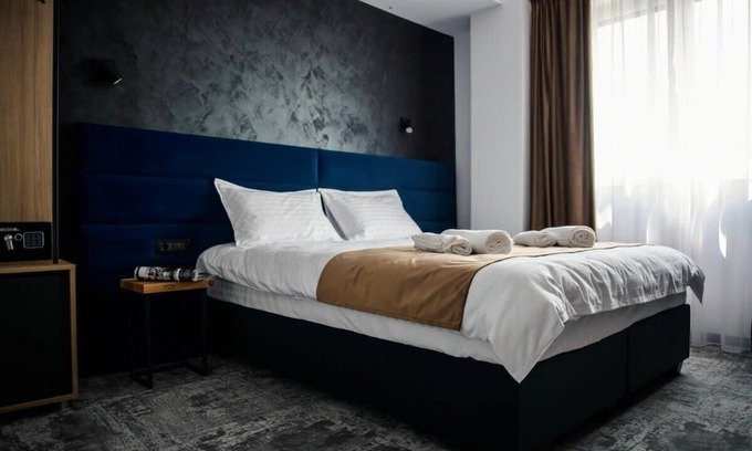Timisoara Hotel | GBU Home - Azure Room