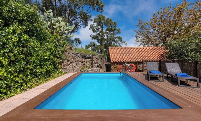 Barranco del Pinar Cottage | GC0016 cottage with private pool in Fontanales