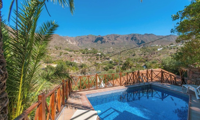 La Montana Cottage | GC0261 Holiday cottage with private pool in San Bartolome