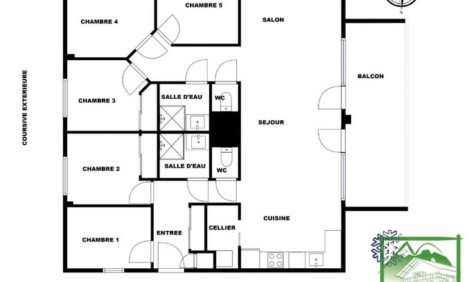Les Carroz-d'Araches Apartment | GCB103 Appartement 10 personnes
