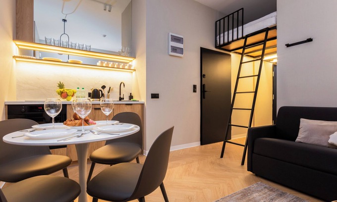 Stogi Apartment | Gdańsk Coastal Escape Apartment #6
