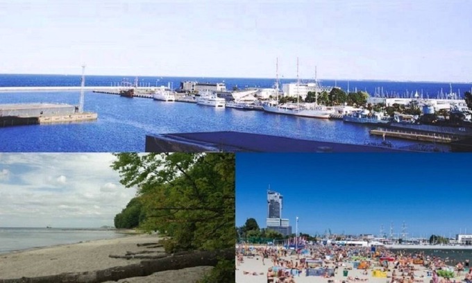 Srodmiescie Apartment | Gdynia Sea Towers, sea view, close to everything, beach, luxury