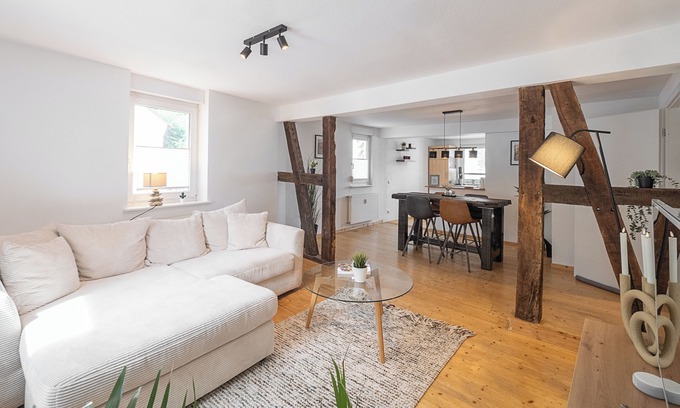 Montabaur Apartment | Gelbach Living - green and close to the city