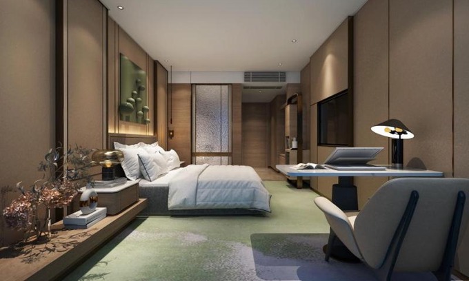 Bengshan Qu Hotel | Geli Hotel Bengbu Wanda Plaza Nanxiang City