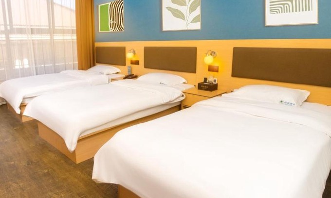 Yaohai Hotel | Geli Hotel Hefei Modian University Mengxi Town
