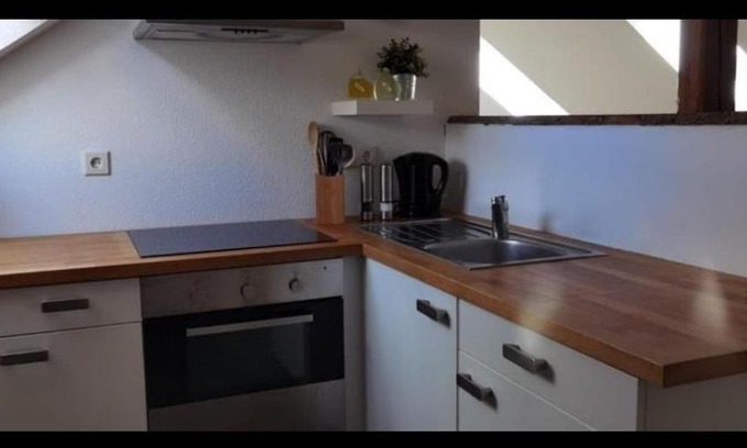 Suederluegum Apartment | Gemütlich Obergeschoss Wohnung