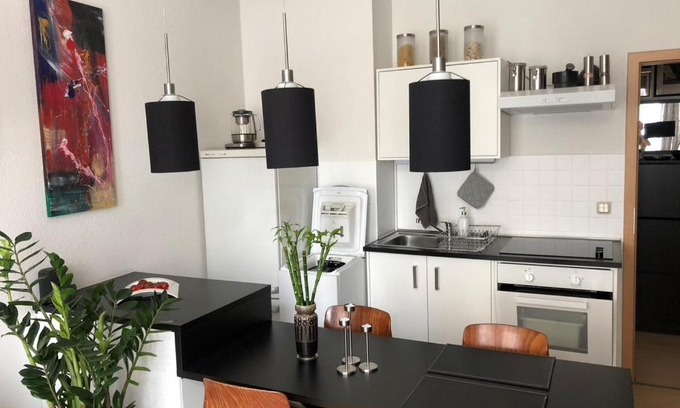 Giebichenstein Apartment | Gemütliche 2 Zimmer Wohnung neben der Burg