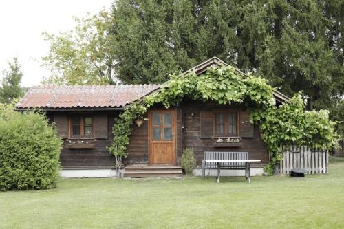 Ried im Innkreis House | Gemütliche Blockhütte mit großem Garten