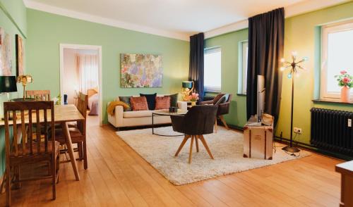 Borgfelde Apartment | Gemütliche, charmante Apartments im Herzen vom Berliner Tor in Hamburg