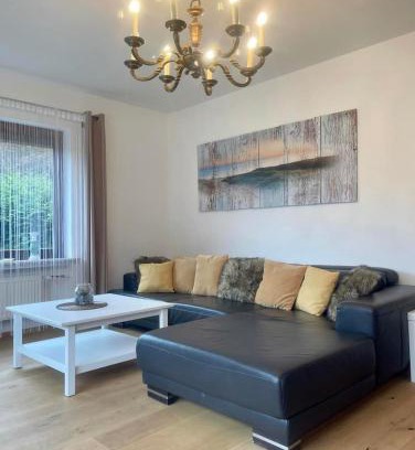 Dietrichsfeld Apartment | Gemütliche EG-Ferienwohnung Brazil mit eingezäunten Garten