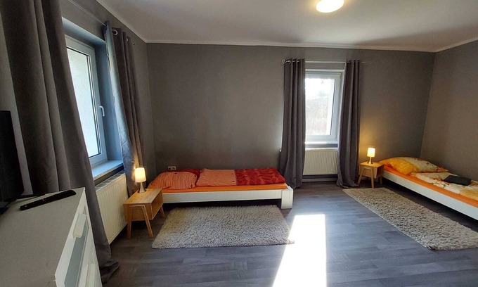 Coswig Apartment | Gemütliche Einraumwohnung mit Hof im Zentrum von Coswig Anhalt