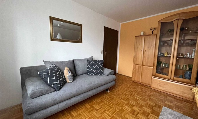 Pfarrweisach Apartment | Gemütliche Ferienwohnung 56qm mit Küche und Wlan