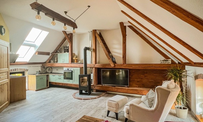Malschwitz Apartment | Gemütliche Ferienwohnung am Kirschbaum in Malschwitz in der Oberlausitz