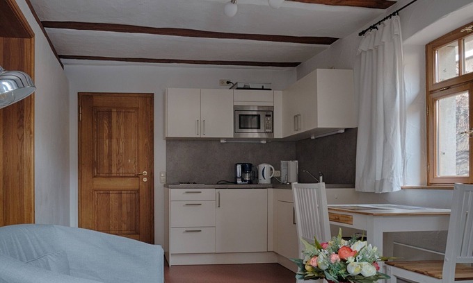 Schonungen Apartment | Gemütliche Ferienwohnung (26qm) mir kostenfreiem WLAN