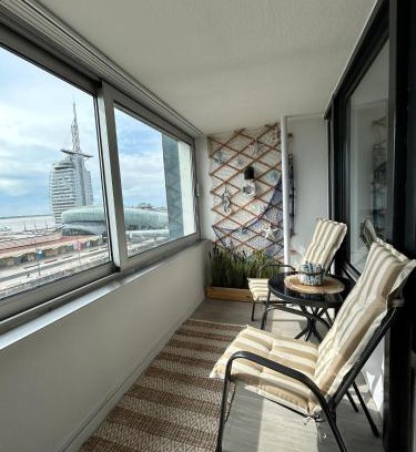Mitte-Sud Apartment | Gemütliche Ferienwohnung im Stadtzentrum mit wundervollem Blick