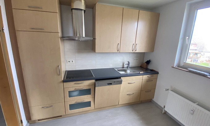 Wolfhagen Apartment | Gemütliche Ferienwohnung mit 2 Schlafzimmern in Einem Ruhigen Ort