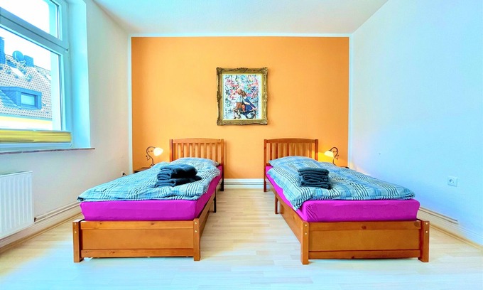 Mittelmeiderich Apartment | Gemütliche Ferienwohnung in Ruhiger Wohngegend