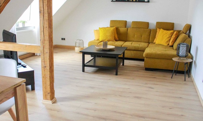 Ilversgehofen Apartment | Gemütliche Ferienwohnung für bis zu 4 Personen