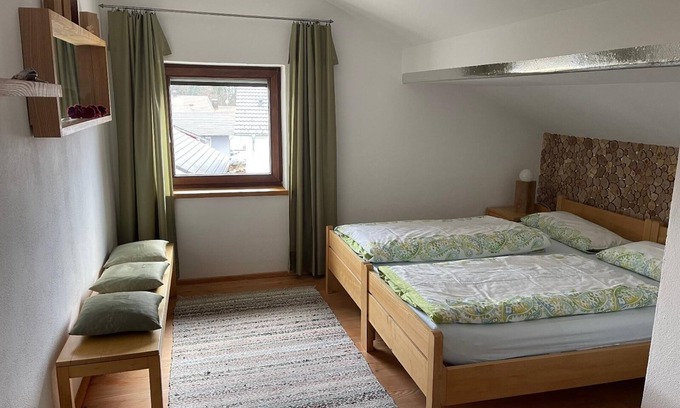 Finsterau Apartment | Gemütliche Ferienwohnung mit Sauna im Schönen Erholungsort Finsterau