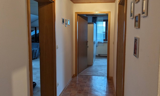 Marktbergel Apartment | Gemütliche Fewo am Naturpark Frankenhöhe. Kinder- und Haustierfreundlich