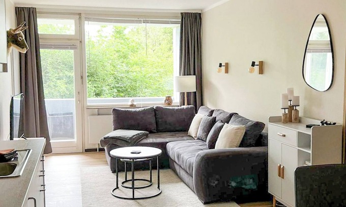 Goslar Apartment | Gemütliche Fewo Harz Oase, Sonnenseite mit Blick ins Grüne